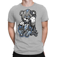 Cool Grey 11 Shirts To Match Sneaker Match Tees White Designer Bear T-shirt | Artistshot