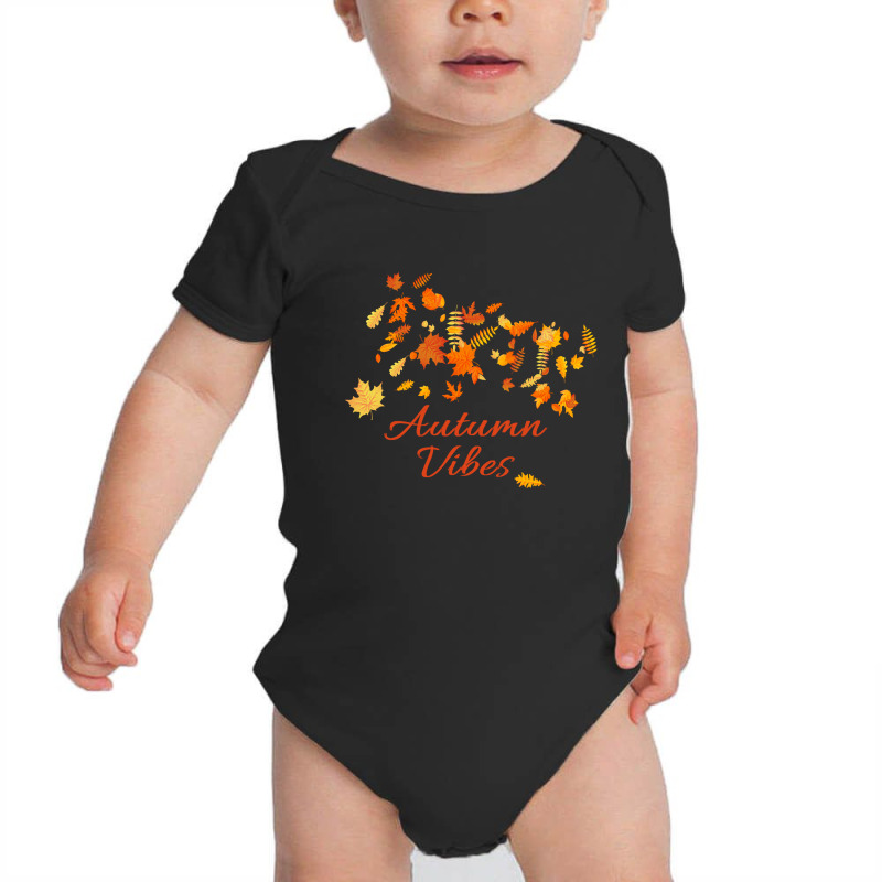 Autumn Vibes Baby Bodysuit by ŞEN | Artistshot