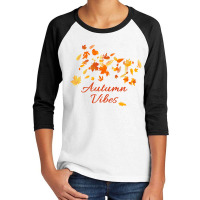 Autumn Vibes Youth 3/4 Sleeve | Artistshot