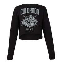 Distressed Avalanche Retro Party Tailgate Gameday Fan Gift Sweatshirt Cropped Sweater | Artistshot