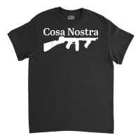 Sicilian Mafia Gangster Godfather Boss Italy Italian T Shirt Classic T-shirt | Artistshot