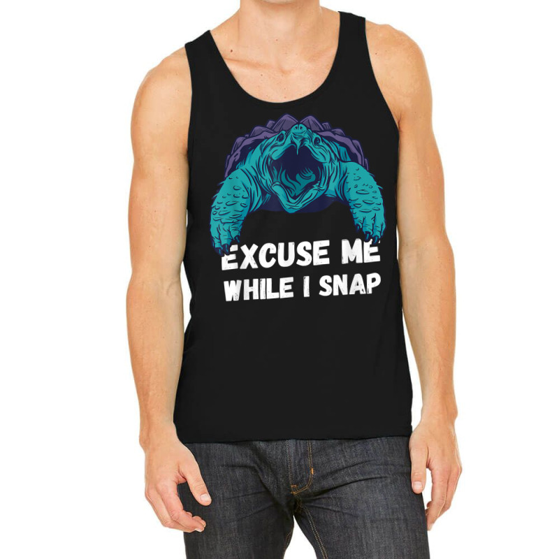 Snapping Turtle Sea Animal Excuse Me Snapping Turtle Lover T Shirt Tank Top | Artistshot