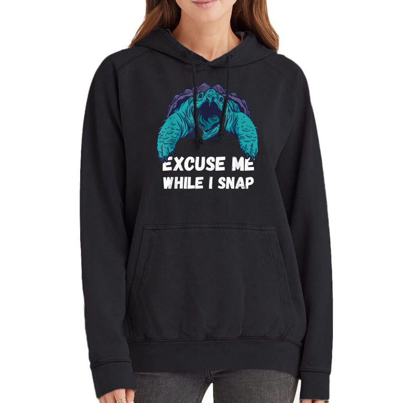 Snapping Turtle Sea Animal Excuse Me Snapping Turtle Lover T Shirt Vintage Hoodie | Artistshot