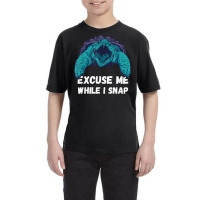 Snapping Turtle Sea Animal Excuse Me Snapping Turtle Lover T Shirt Youth Tee | Artistshot