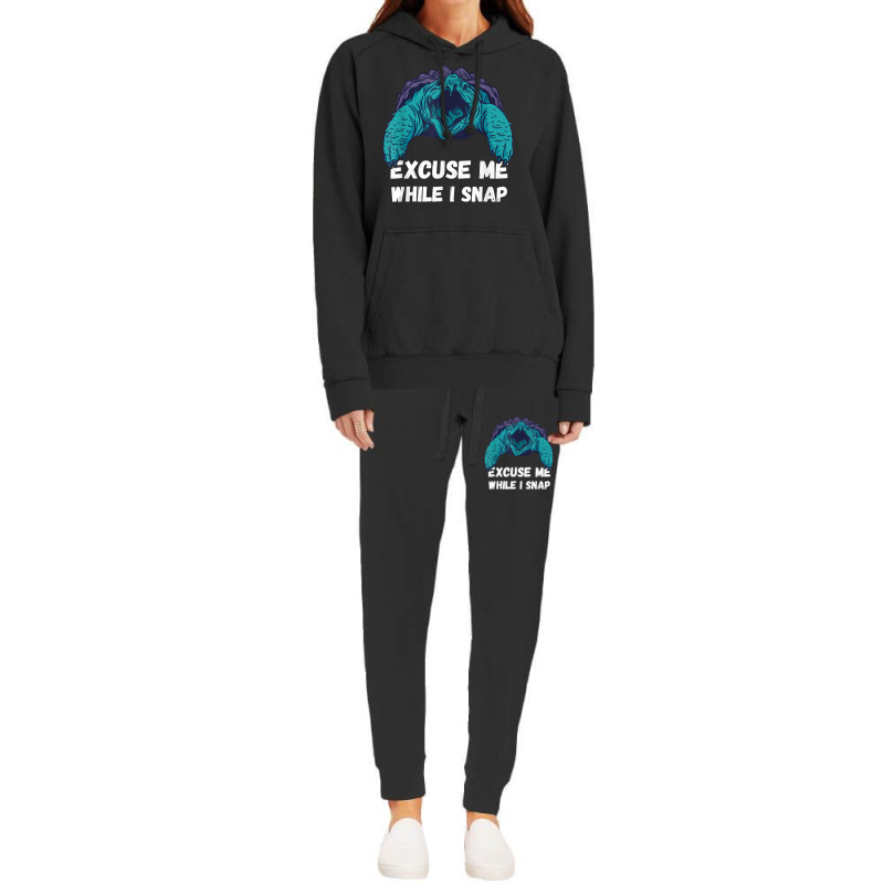 Snapping Turtle Sea Animal Excuse Me Snapping Turtle Lover T Shirt Hoodie & Jogger Set | Artistshot