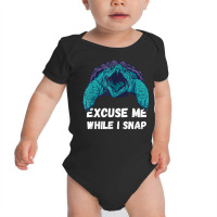 Snapping Turtle Sea Animal Excuse Me Snapping Turtle Lover T Shirt Baby Bodysuit | Artistshot