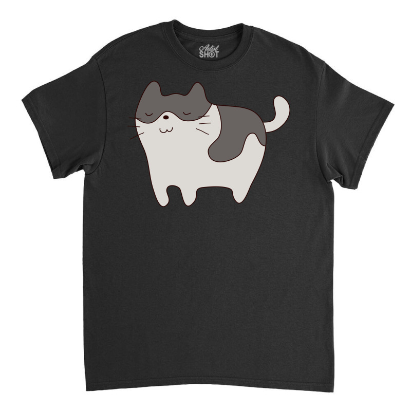 Lazy Cat Classic T-shirt by Visualism | Artistshot