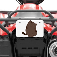 Sothful Cat Atv License Plate | Artistshot