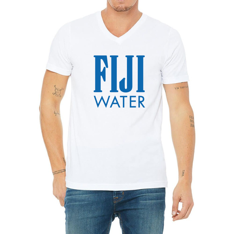 Fiji Water V-neck Tee | Artistshot