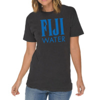 Fiji Water Vintage T-shirt | Artistshot