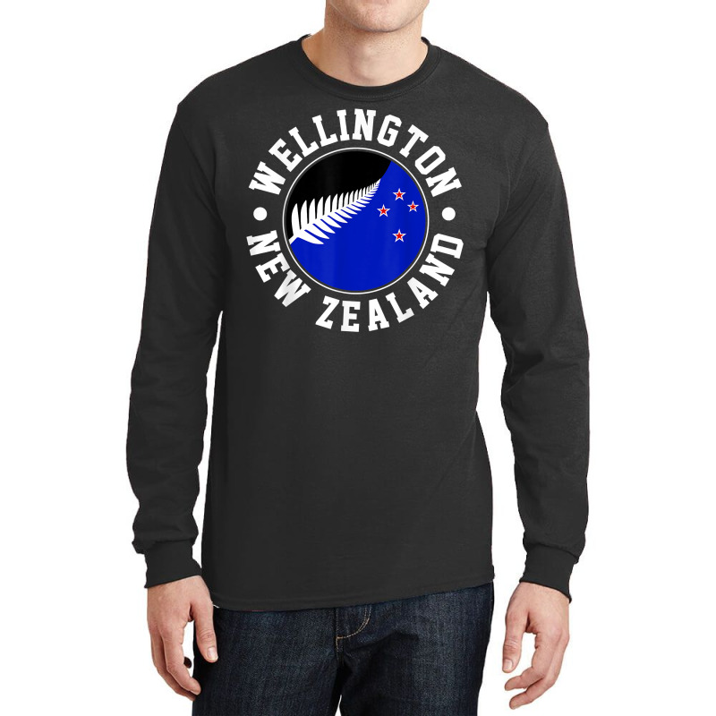 Wellington New Zealand T Shirt Long Sleeve Shirts | Artistshot