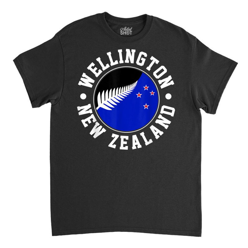 Wellington New Zealand T Shirt Classic T-shirt | Artistshot