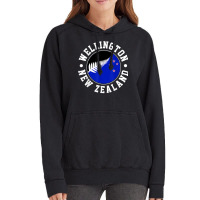 Wellington New Zealand T Shirt Vintage Hoodie | Artistshot