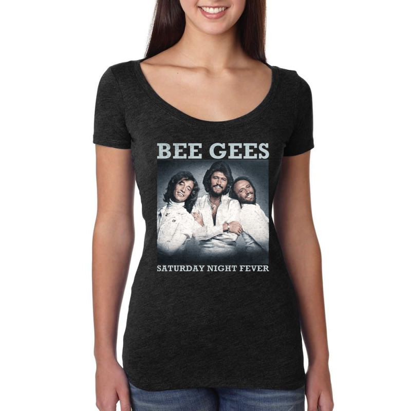 Bees Gee, Bees Gee Vintage, Bees Gee Art, Bees Gee Painting, The Bees  Women's Triblend Scoop T-shirt | Artistshot