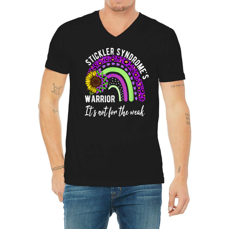 Stickler Syndrome's Shirts, Awareness Shirts T Shirt V-neck Tee | Artistshot