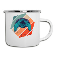 Snapping Turtle Hexa Retro Sea Animal Snapping Turtle Lover T Shirt Camper Cup | Artistshot