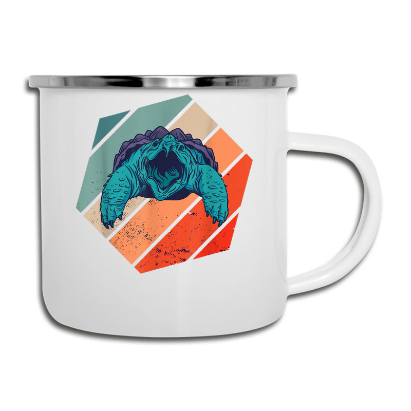 Snapping Turtle Hexa Retro Sea Animal Snapping Turtle Lover T Shirt Camper Cup | Artistshot