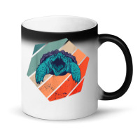 Snapping Turtle Hexa Retro Sea Animal Snapping Turtle Lover T Shirt Magic Mug | Artistshot