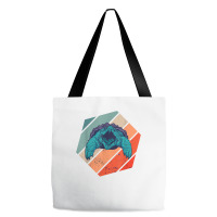 Snapping Turtle Hexa Retro Sea Animal Snapping Turtle Lover T Shirt Tote Bags | Artistshot