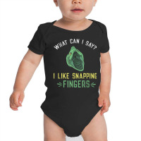 Snapping Turtle What Can I Say Aligator Snapping Turtle T Shirt Baby Bodysuit | Artistshot