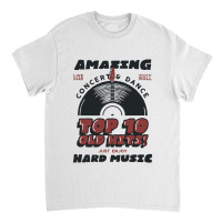 Hard Music Classic T-shirt | Artistshot