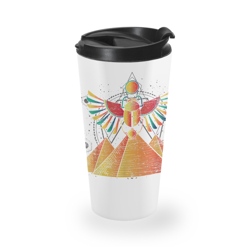 Historian Proud Egyptian Gift Tut Ankh Pyramid Ancient Egypt T Shirt Travel Mug | Artistshot