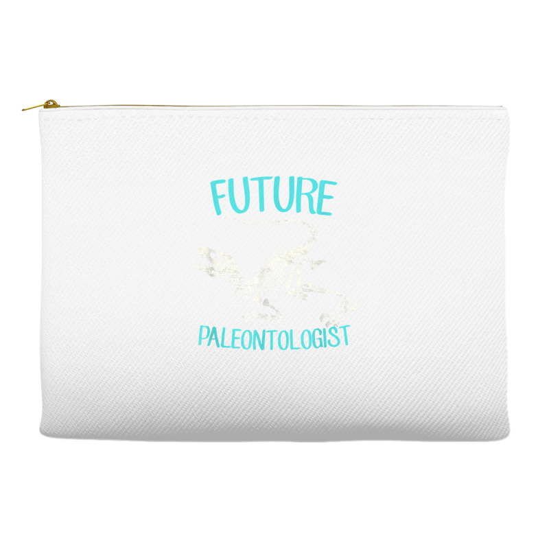 Future Paleontologist Shirt Training Kids Dinosaur T Shirt Accessory Pouches | Artistshot