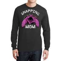 Womens Snapping Mom Reptile Sea Animal Aligator Snapping Turtle T Shir Long Sleeve Shirts | Artistshot