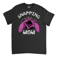 Womens Snapping Mom Reptile Sea Animal Aligator Snapping Turtle T Shir Classic T-shirt | Artistshot