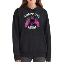 Womens Snapping Mom Reptile Sea Animal Aligator Snapping Turtle T Shir Vintage Hoodie | Artistshot