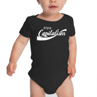 Enjoy Capitalism For American Entrepreneur Money T Shirt Baby Bodysuit | Artistshot