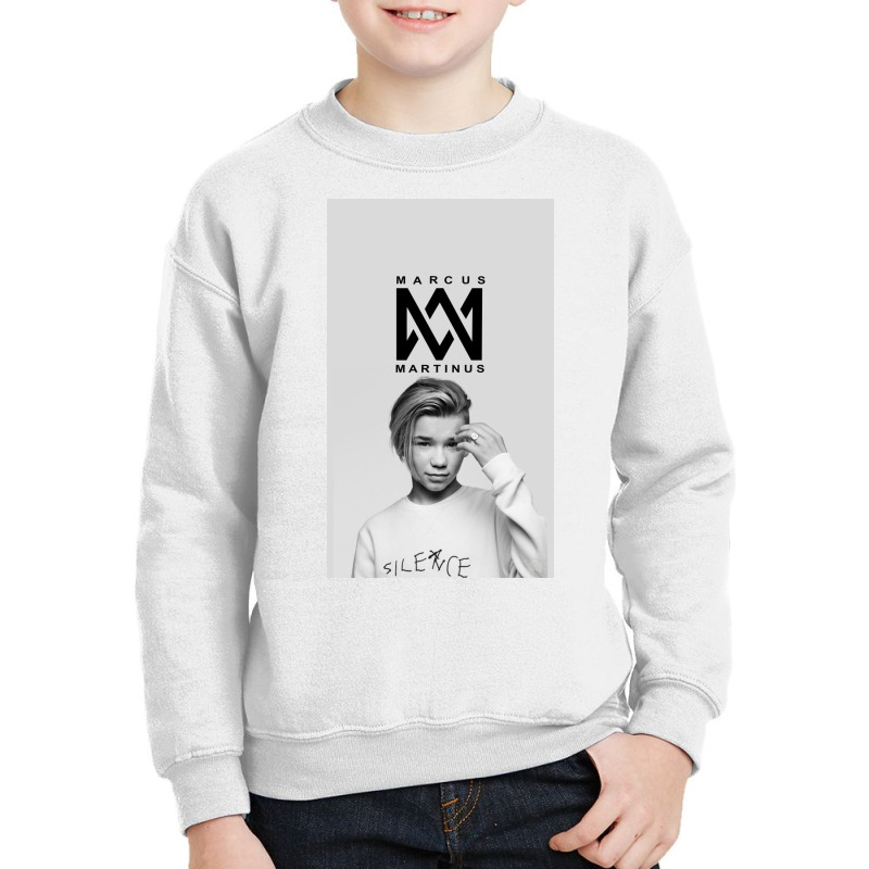 Marcus And Martinus Gray Youth Sweatshirt | Artistshot