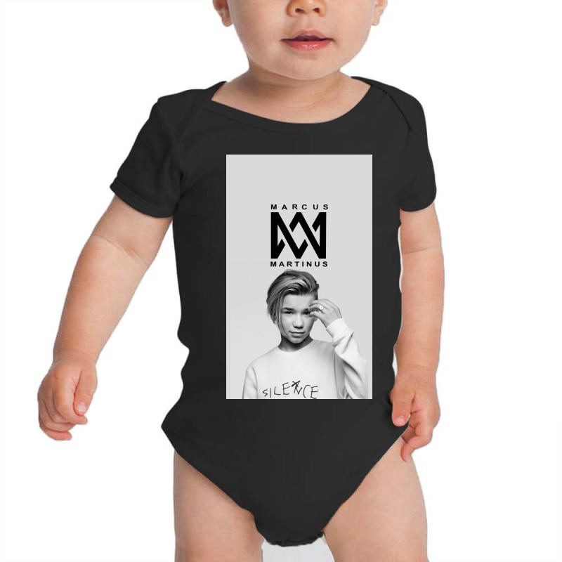 Marcus And Martinus Gray Baby Bodysuit | Artistshot