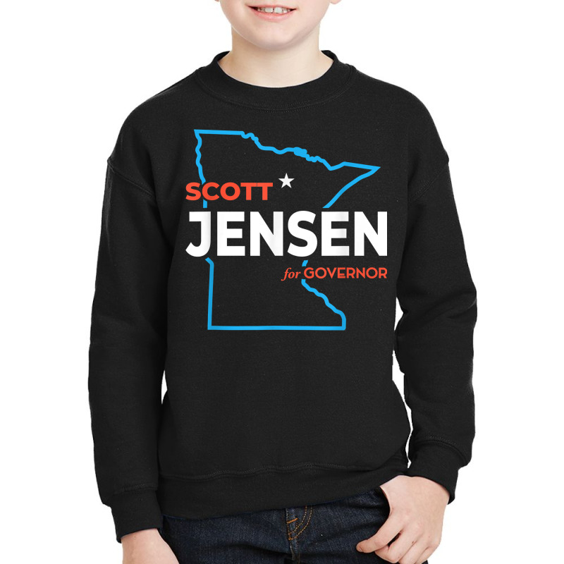 Scott Jensen Minnesota Governor Election 2022 Mn Men Women T Shirt Youth Sweatshirt | Artistshot