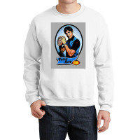 Uncle Rico Football Card Greeting Card Crewneck Sweatshirt | Artistshot