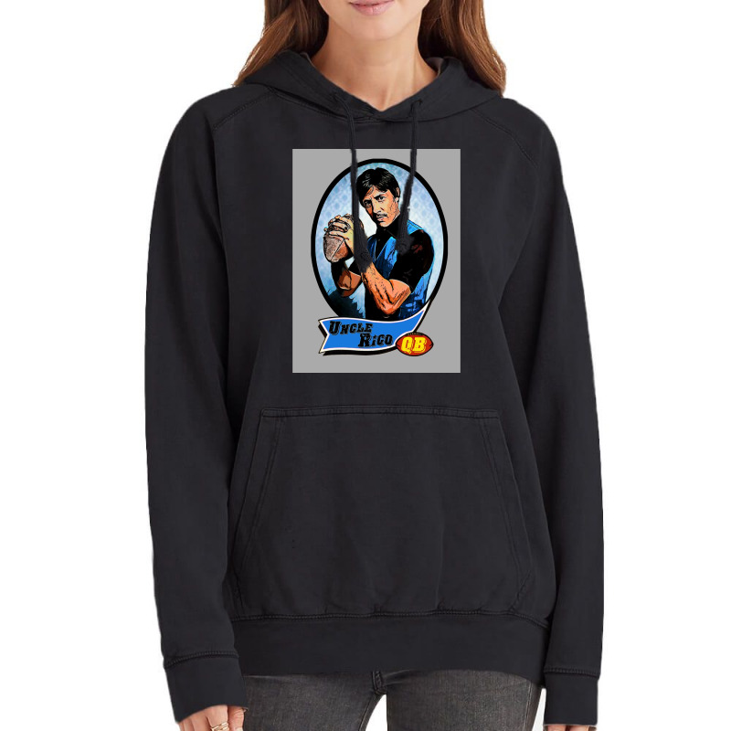 Uncle Rico Football Card Greeting Card Vintage Hoodie by ShelaRenayKaeser | Artistshot