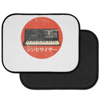 Vintage Synthesizer   Japanese Analog Retro T Shirt Rear Car Mat | Artistshot