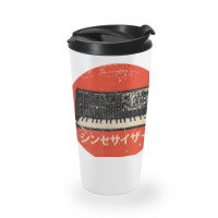 Vintage Synthesizer   Japanese Analog Retro T Shirt Travel Mug | Artistshot