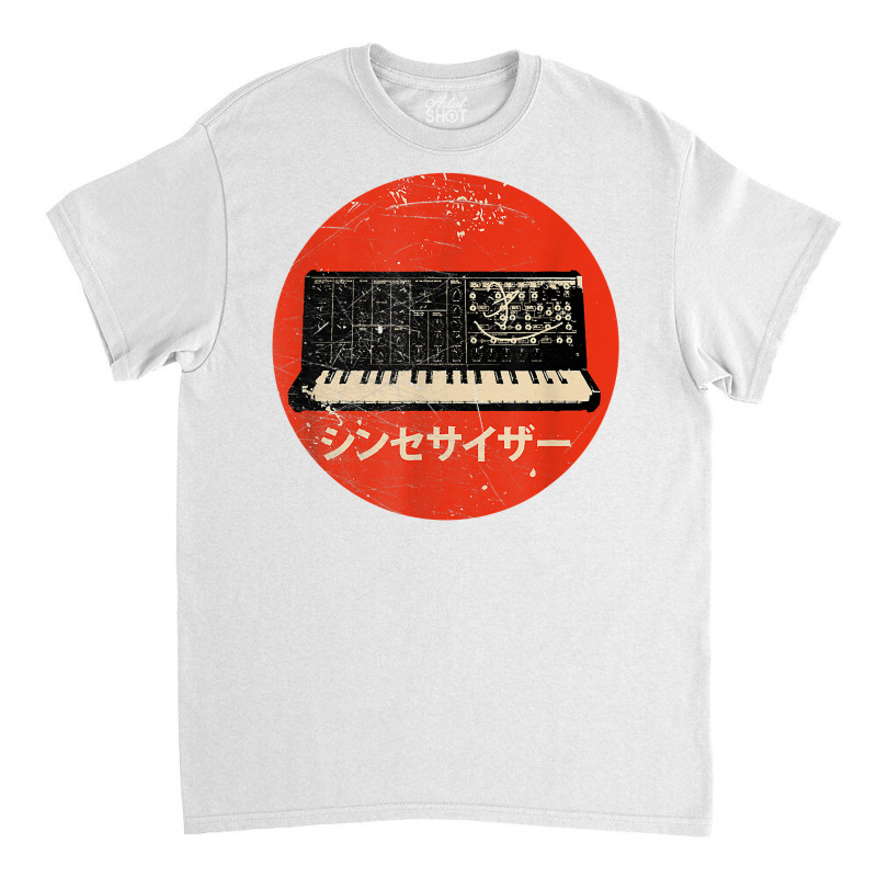 Vintage Synthesizer   Japanese Analog Retro T Shirt Classic T-shirt | Artistshot