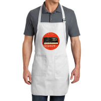 Vintage Synthesizer   Japanese Analog Retro T Shirt Full-length Apron | Artistshot