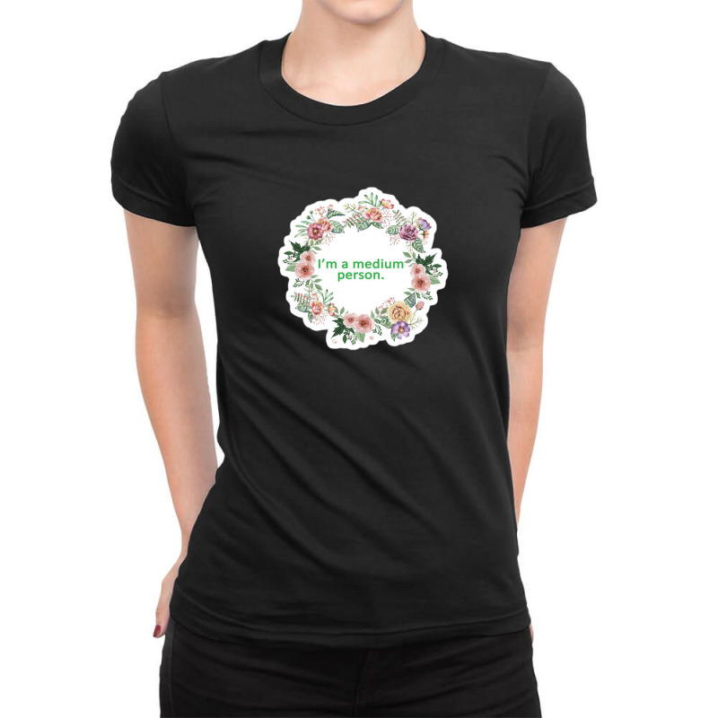 Already Basic 45472242 Ladies Fitted T-Shirt by enjang22 | Artistshot