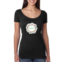 Already Basic 45472242 Women's Triblend Scoop T-shirt | Artistshot