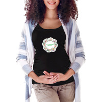 Already Basic 45472242 Maternity Scoop Neck T-shirt | Artistshot