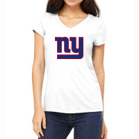 New York Women's V-neck T-shirt | Artistshot