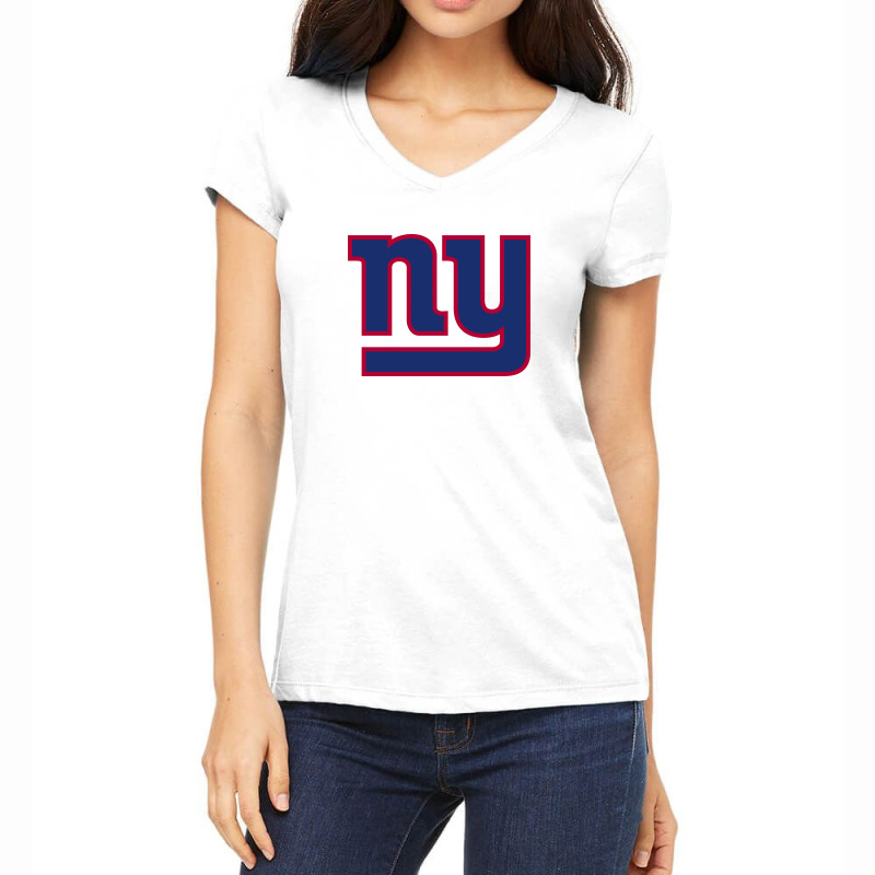 New York Women's V-neck T-shirt | Artistshot