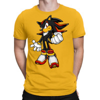 Classic Black Hedgehog T-shirt | Artistshot