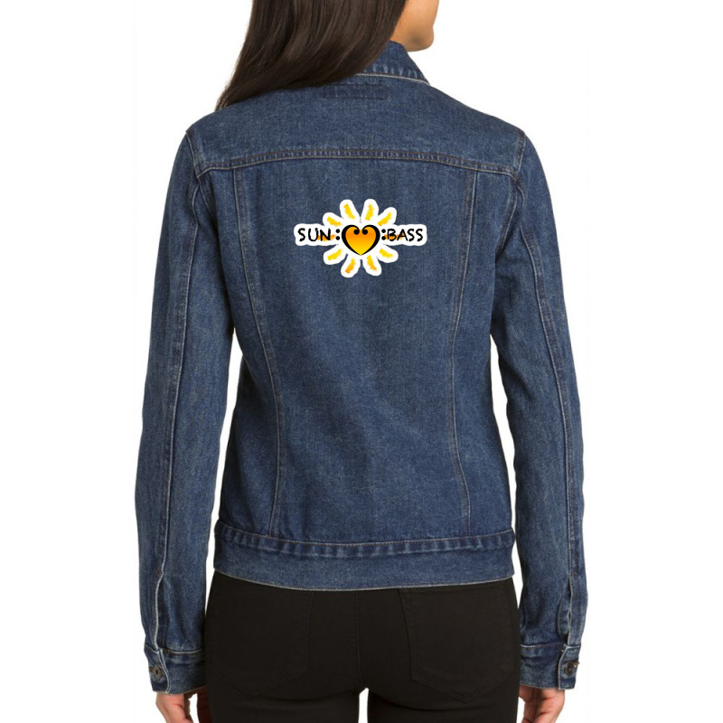 Arc Reactor 11910577 Ladies Denim Jacket by enjang22 | Artistshot