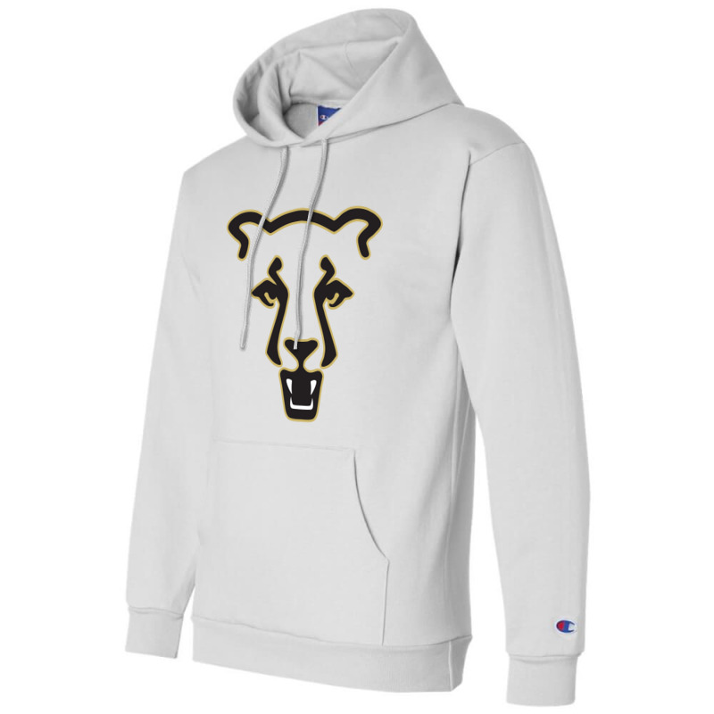 The Uccs Mountain Lions, Colorado Springs Champion Hoodie | Artistshot