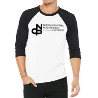 North Central Positronics 3/4 Sleeve Shirt | Artistshot