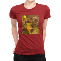 Muddy Brick Road Ladies Fitted T-shirt | Artistshot